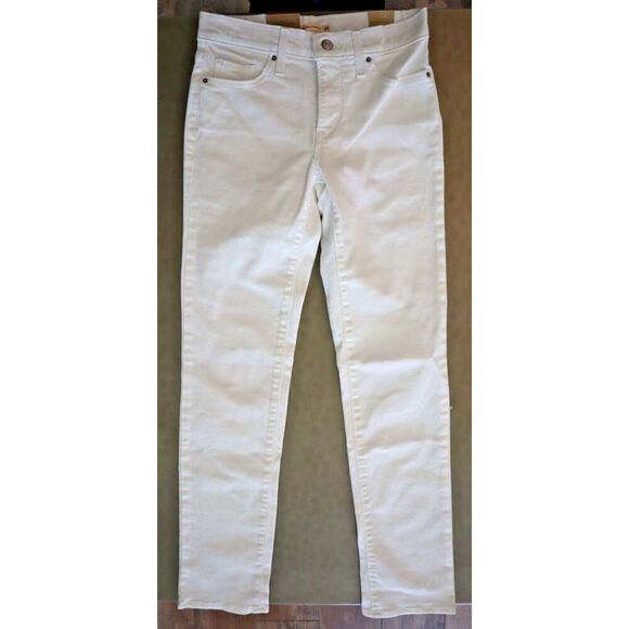 Levi's 314 Women's Sz 26 x 32 Soft Clean White Shaping Straight Leg Jeans - Picture 1 of 13